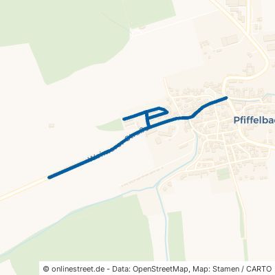 Weimarer Straße Ilmtal-Weinstraße Pfiffelbach 