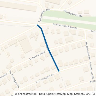 Ölbergstraße 75382 Althengstett 