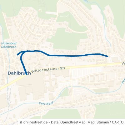 Hochstraße Hilchenbach Dahlbruch 