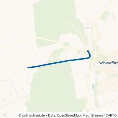 Hülser Kirchweg Schwaförden 