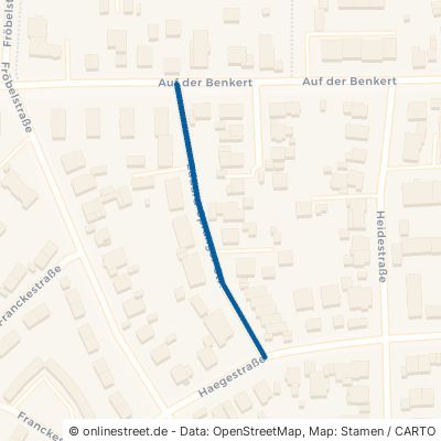 Eduard-Spranger-Straße 33330 Gütersloh Innenstadt 