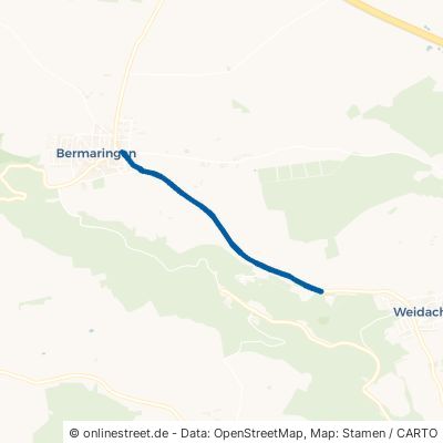Ulmer-Alb-Straße Blaustein Bermaringen 