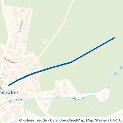Pfarrer-Engler-Weg Aichstetten Altmannshofen 