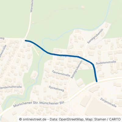 Herzogsägmühler Straße Peiting 