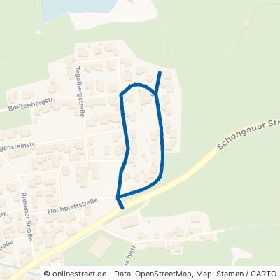 Grubfeldweg Steingaden 