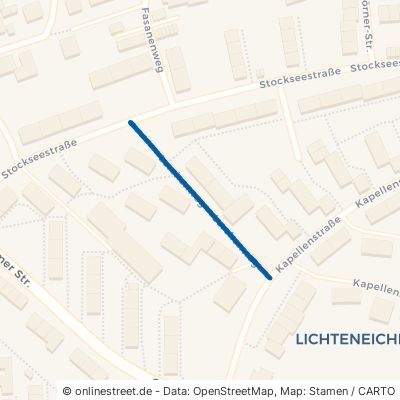 Lerchenweg Memmelsdorf Lichteneiche 