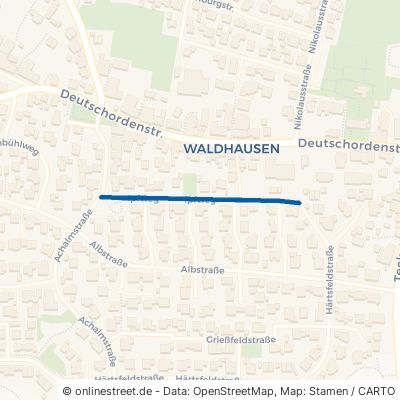 Ipfweg Aalen Waldhausen 