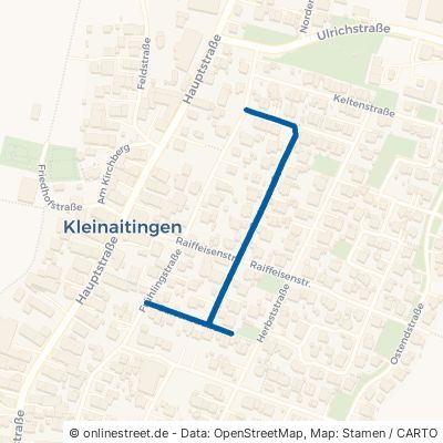 Gartenstraße 86507 Kleinaitingen 