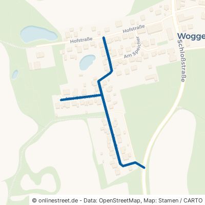 Alte Gärtnerei Woggersin 