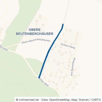 Steinbruchweg Niederwiesa Euba 