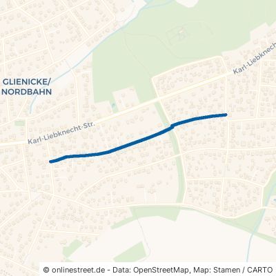 Waidmannsweg Glienicke (Nordbahn) 