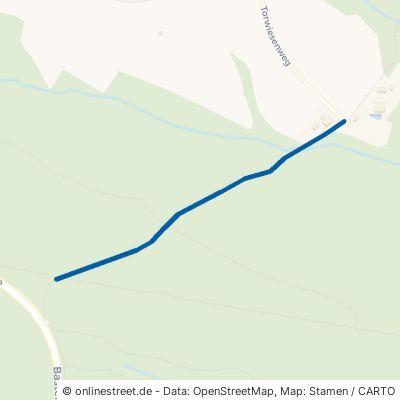 Rathewalder Fußweg Lohmen 