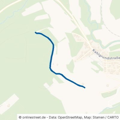 Rentnerweg Mömbris Schimborn 