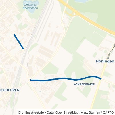 Kalscheurener Straße 50997 Köln Rondorf Rodenkirchen