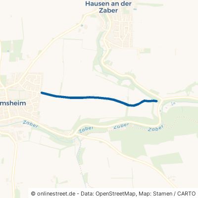Kreuzweg Brackenheim Meimsheim 