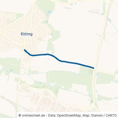Florian-Geyer-Straße Ingolstadt Etting 