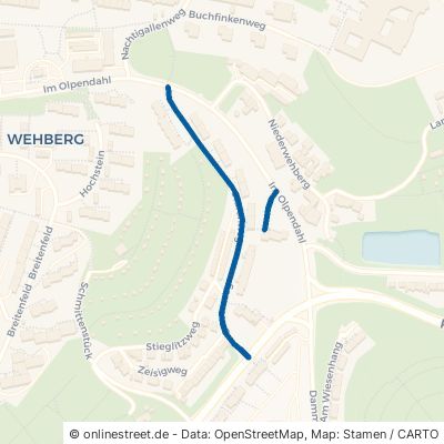 Starenweg Lüdenscheid Wehberg 