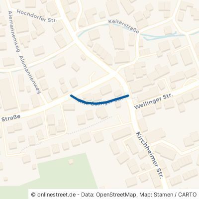 Alte Ötlinger Straße Notzingen 