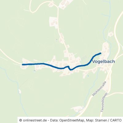 Paradiesstraße Dachsberg Hierbach 