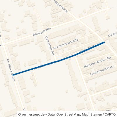 Strohflechterstraße Köln Worringen 
