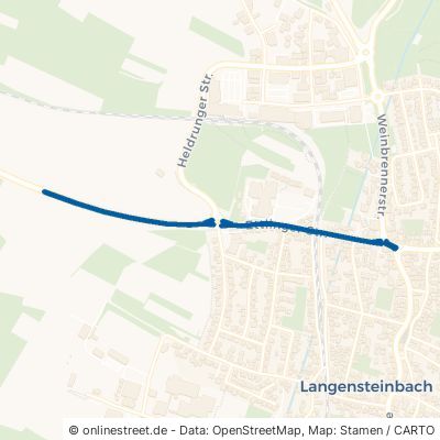 Ettlinger Straße Karlsbad Langensteinbach Langensteinbach