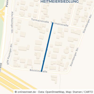 Schiltbergerstraße Gräfelfing Lochham 