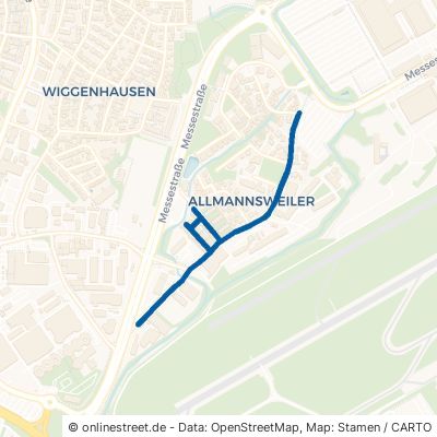Allmannsweiler Straße Friedrichshafen 