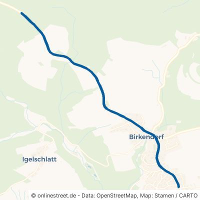 Schwarzwaldstraße Ühlingen-Birkendorf Birkendorf 