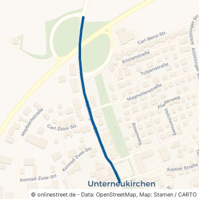 Tüßlinger Straße Unterneukirchen 