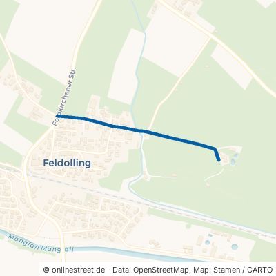 Samerstraße Feldkirchen-Westerham Feldolling 