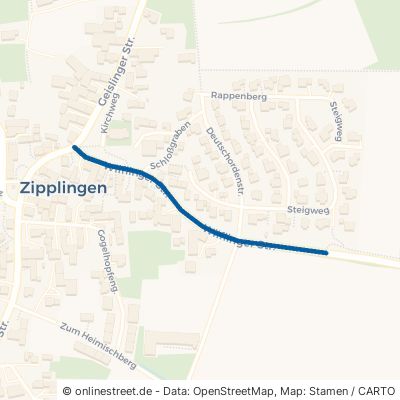 Wilflinger Straße 73485 Unterschneidheim Zipplingen 