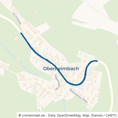 Hohenloher Straße Wüstenrot Maienfels 