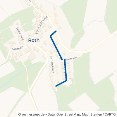 Bergstraße Roth 