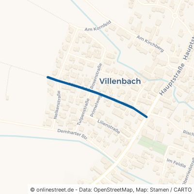 Mitterfeldstraße Villenbach 