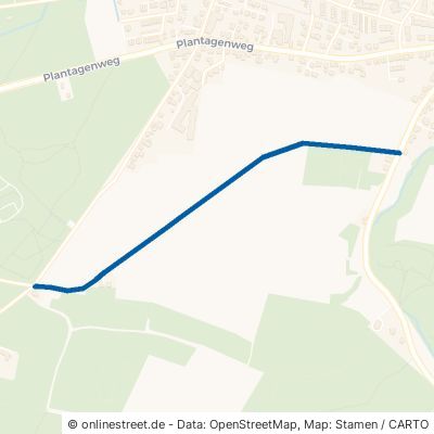Langelohweg Detmold Heidenoldendorf 