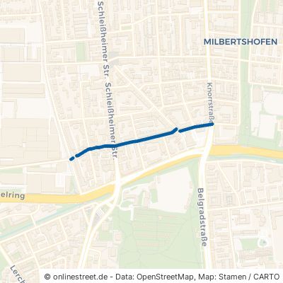 Kantstraße München Milbertshofen-Am Hart 