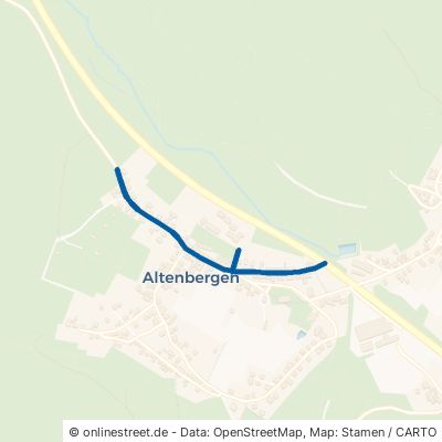 Nicolaus-Brückner-Straße Leinatal Altenbergen 