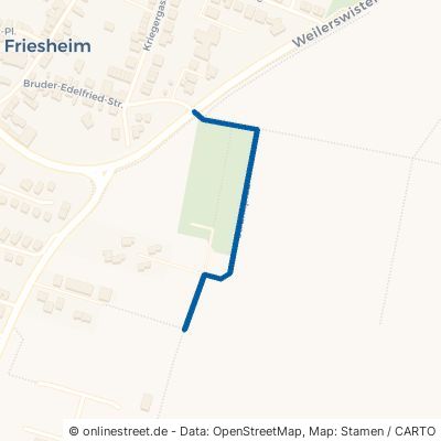Strunkpfad Erftstadt Friesheim 