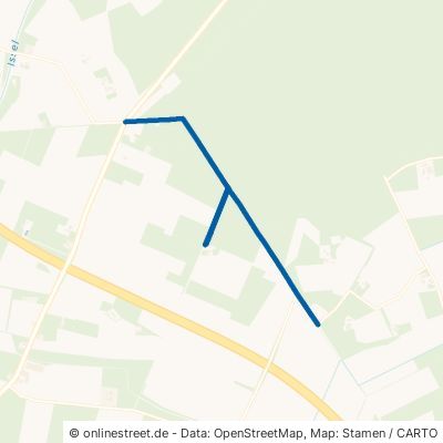 Esseltweg Hünxe Drevenack 