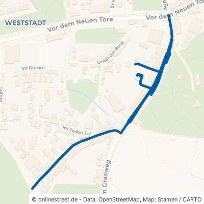 Schnellenberger Weg Lüneburg Weststadt 