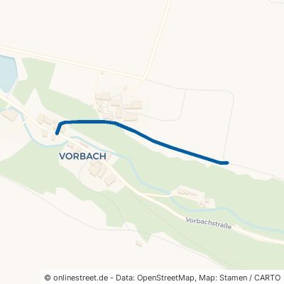 Kühbuckweg Rothenburg ob der Tauber Detwang 