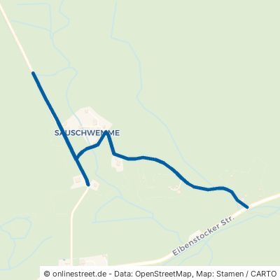 Sauschwemme Johanngeorgenstadt Steinbach 