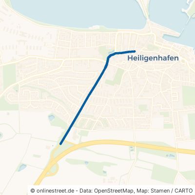 Bergstraße Heiligenhafen 
