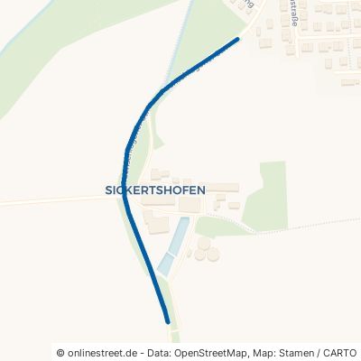 Puchschlagener Straße Schwabhausen Sickertshofen 