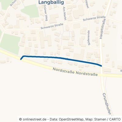 Poststraße Langballig 