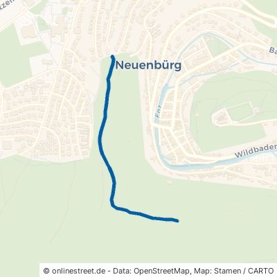 Mühlteichweg 75305 Neuenbürg Neuenbürg Kernstadt 
