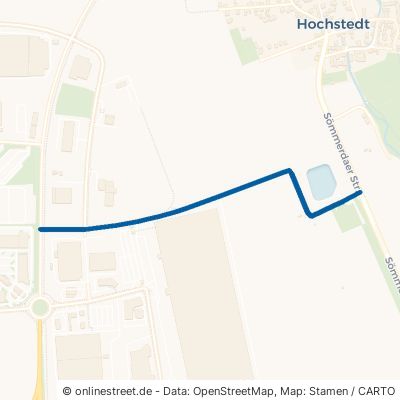 Heinrich-Queva-Straße Erfurt Hochstedt 