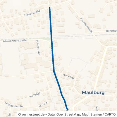 Neue Straße Maulburg 