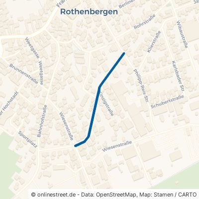Kinzigstraße Gründau Rothenbergen 