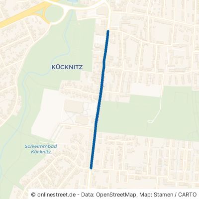 Kücknitzer Hauptstraße Lübeck Kücknitz 